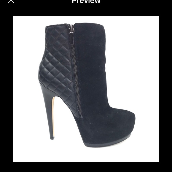 MADONNA TRUTH OR DARE BLACK PUMPS 8.5 - Picture 7 of 12